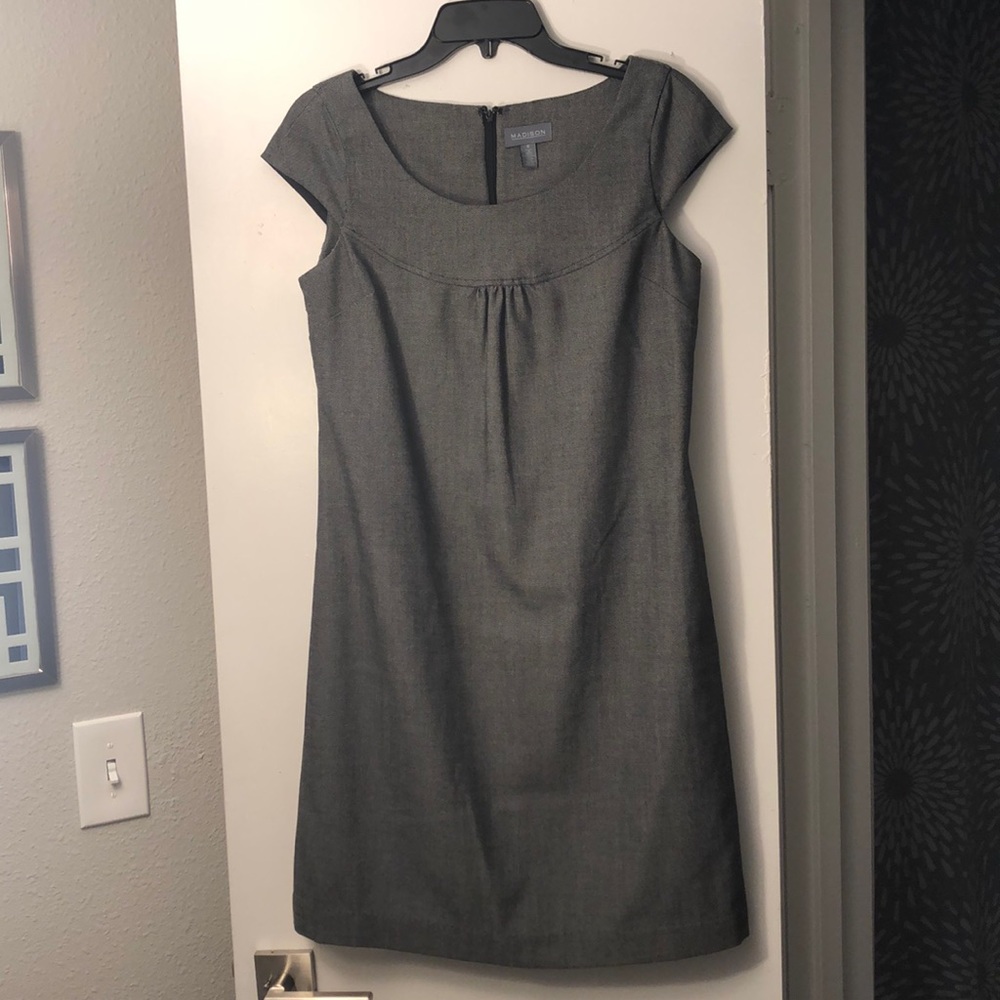 Casual Gray Dress